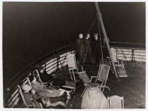 Auf dem Schnelldampfer "Bremen"