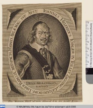 [Johann Helfried Jörger von Tollet, Obersthofmeister]