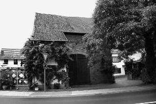 Scheune; Biebergemünd, Kasseler Straße 3