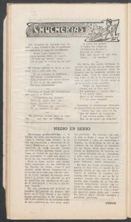 Medio en serio