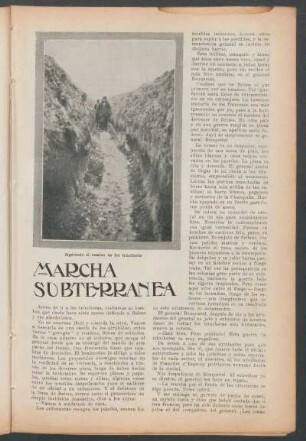 Marcha subterránea