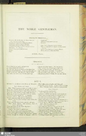 The Noble Gentlemen