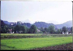Hohenschwangau: Landschaft mit Schloss Hohenschwangau