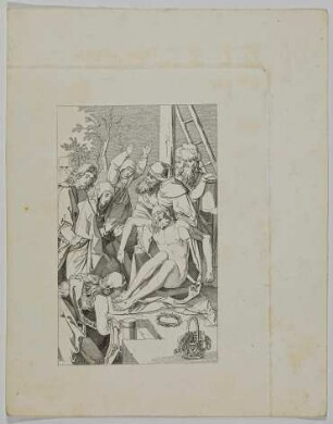 Sechs Passionsszenen nach Dürer