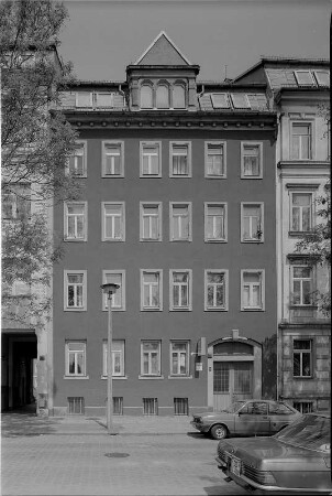 Dresden-Friedrichstadt, Berliner Straße 10. Wohnhaus (um 1880)