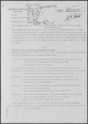 Göppingen: Visitationsbericht 1965