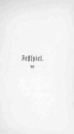 Festspiel.