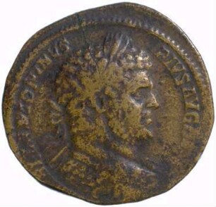 Münze, Sesterz, 210 - 213