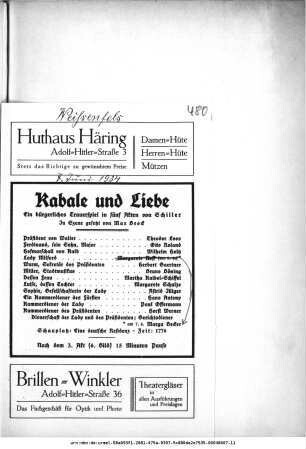 Kabale und Liebe