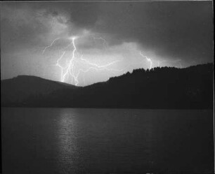 "Gewitter am Titisee"