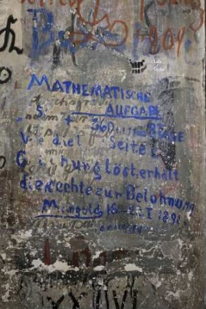 Raum 201 Ostwand 10