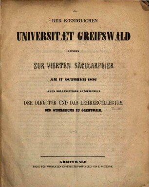 Der gegenwärtige Stand der Homerischen Frage