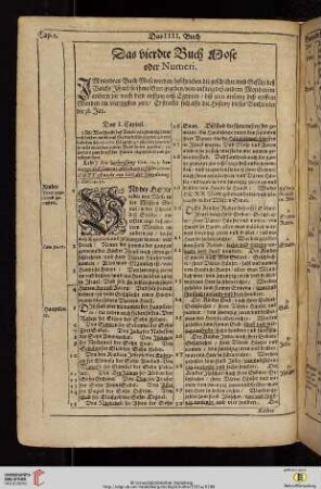 Das vierdte Buch Mose oder Numeri