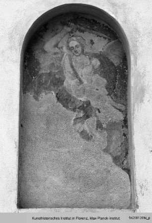 Der Erzengel Michael im Drachenkampf