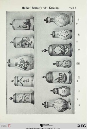Tafel I-IV