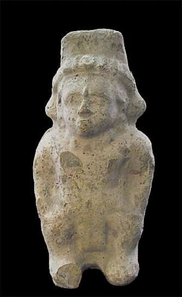 Clay figure