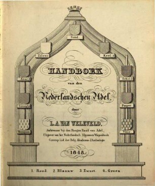 Handboek van den Nederlandschen Adel