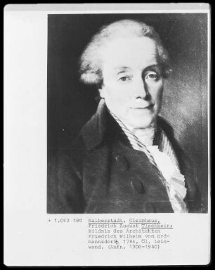 Friedrich Wilhelm Freiherr von Erdmannsdorff