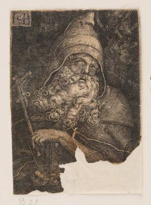 Der heilige Antonius