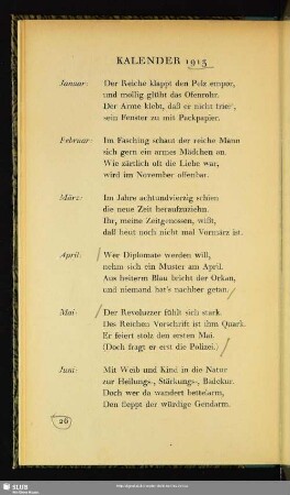 Kalender 1913