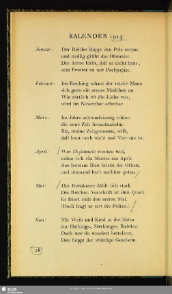 Kalender 1913