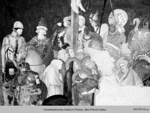 Szenen der Passion Christi : Kreuzigung