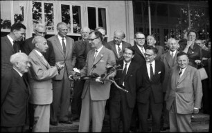 Nobelpreisträgertagung 1960 Mediziner; Maikäferrede: Maikäferbetrachtung