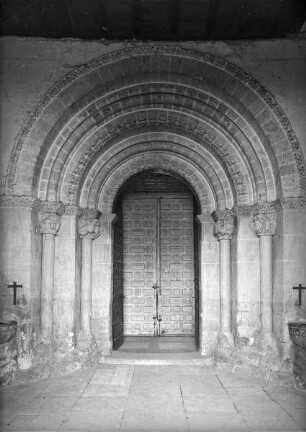 Iglesia de San Millán — Portal
