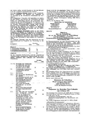 Programme des Deutschen Turn-Verbandes : 12/72 vom 2. Februar 1972 ; [Mitteilungen]