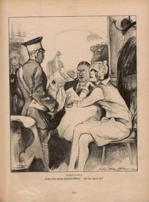 "Unzufrieden"