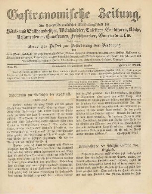 No. 8 (Februar 1842)