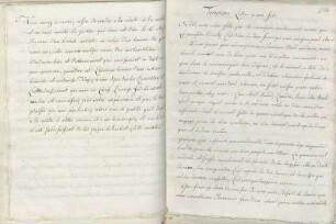 Abschrift des dritten Briefs aus 'Lettres à mon fils' der Louise d'Épinay.