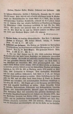 325-327 [Rezension] Jordan, Hermann, Theodor Kolde