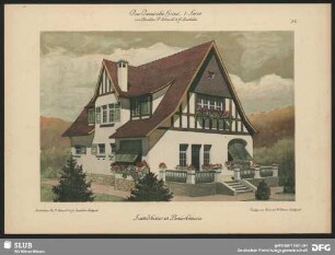 Landhaus in Brückenau