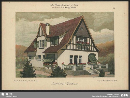 Landhaus in Brückenau