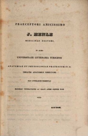 Sectiones transversae partium elementarium corporis humani