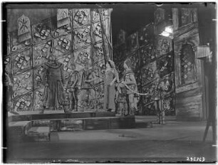 Theater, Szenenausschnitt "Tamerlan"
