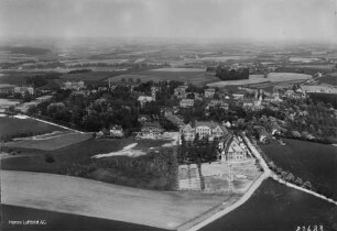 Zschadraß bei Colditz : Blickrichtung Osten