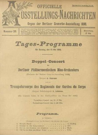Nr. 30, 17. Mai 1896