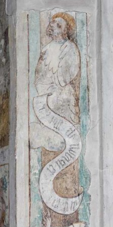 Darstellungen von Engeln und Heiligen — Heiligendarstellung