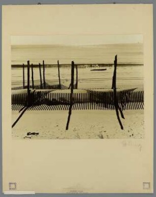 Montauk (New York), Blick vom Strand aufs Meer
