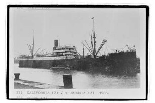 California (1904), Hapag