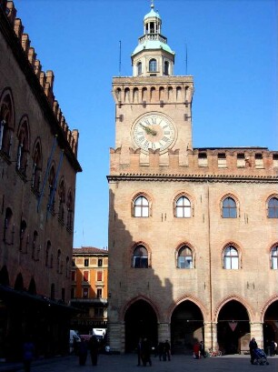 Bologna: Palazzo Comunale