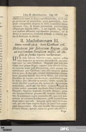 Liber II. Machabaeorum.