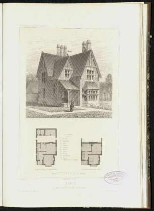 Cottage a Hatherop (Angleterre)