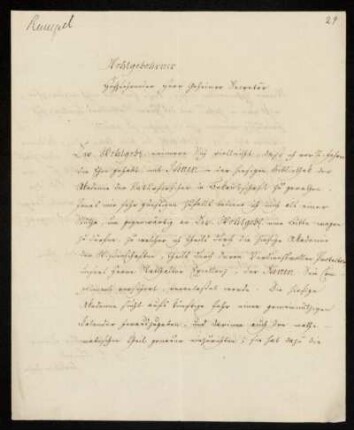 Brief von Hermann Ernst Rumpel an Ludwig Christian Lichtenberg, Erfurt, 8.8.1776