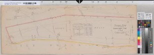 Vermessungs-Handriß von der Umringsgrenze der Emmericher Ward. 1. - 5. Blatt. Forsteinrichtungsbureau. Messung 1887/8