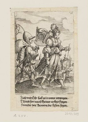 Marketender, aus: "Elf Soldaten"