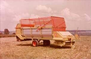 Fotografie: Erntetechnik, Ladewagen, Bauart