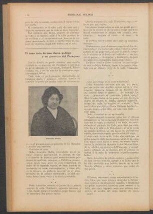 El caso raro de una dama gallega y un guerrero del Paraguay